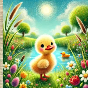 El patito feo - ebook para colorear y leer