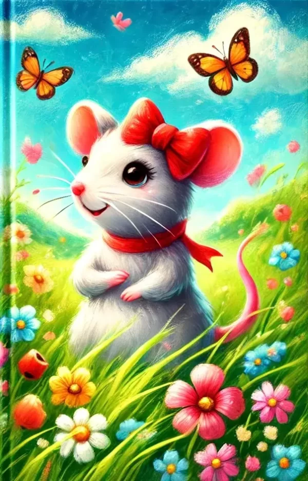 La Ratita Presumida - Cuento Ebook para colorear y leer